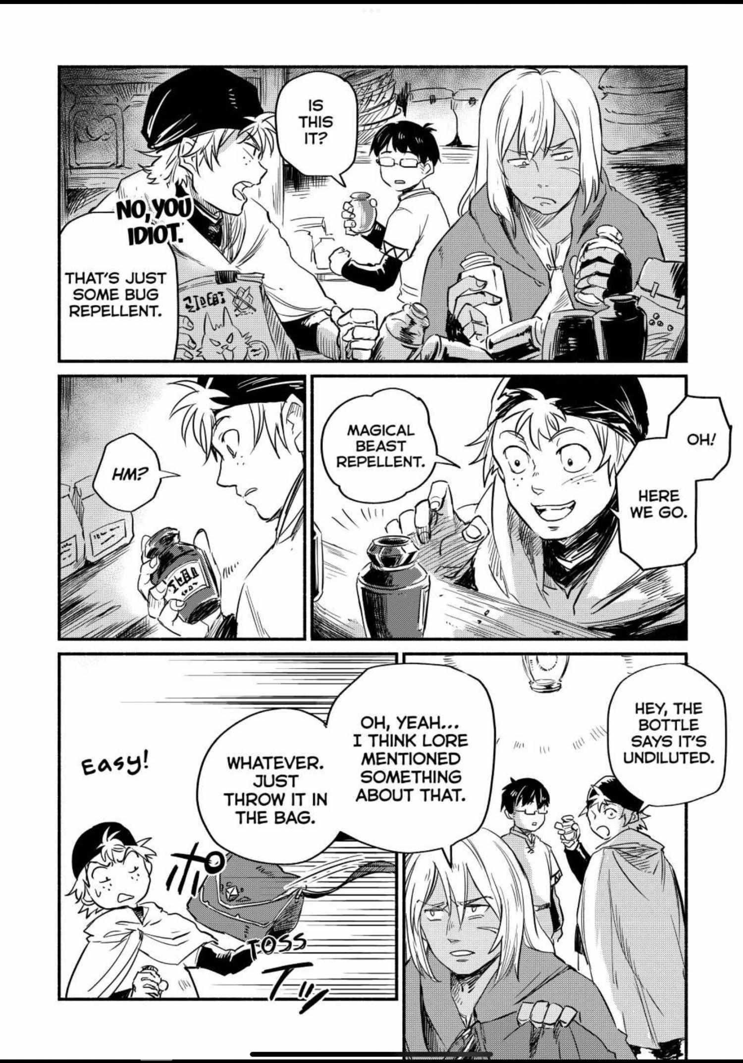 I Started A New Life After Being Kicked Out Of The Hero Party Chapter 2 page 38 - 