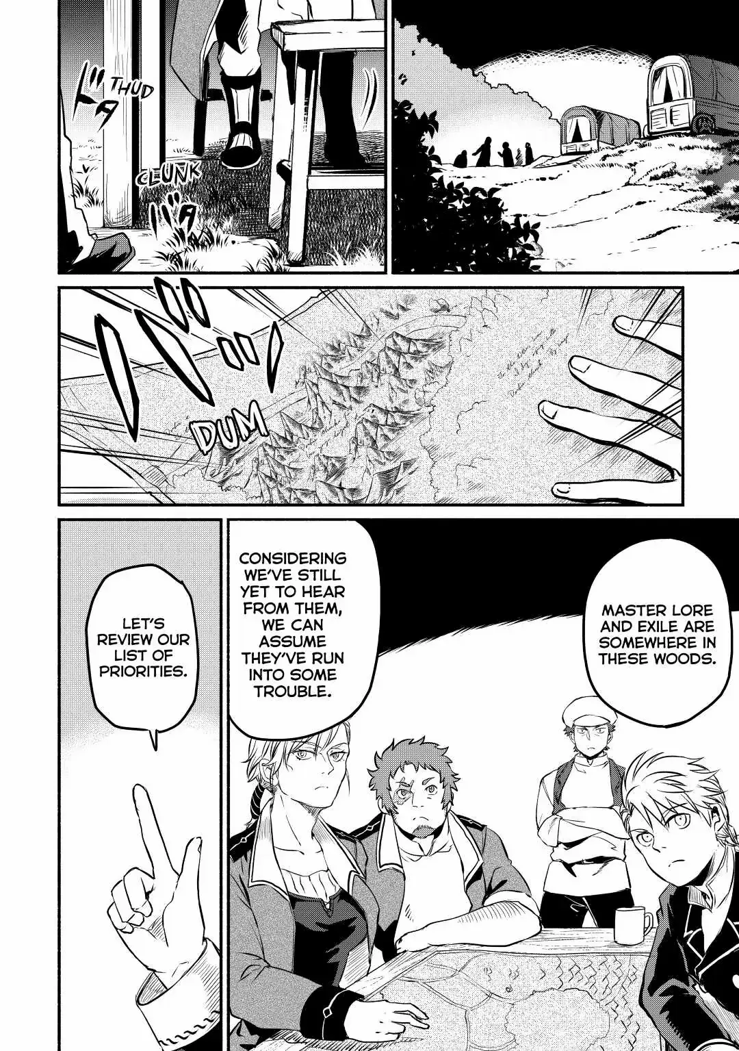 I Started A New Life After Being Kicked Out Of The Hero Party Chapter 20 page 2 - 