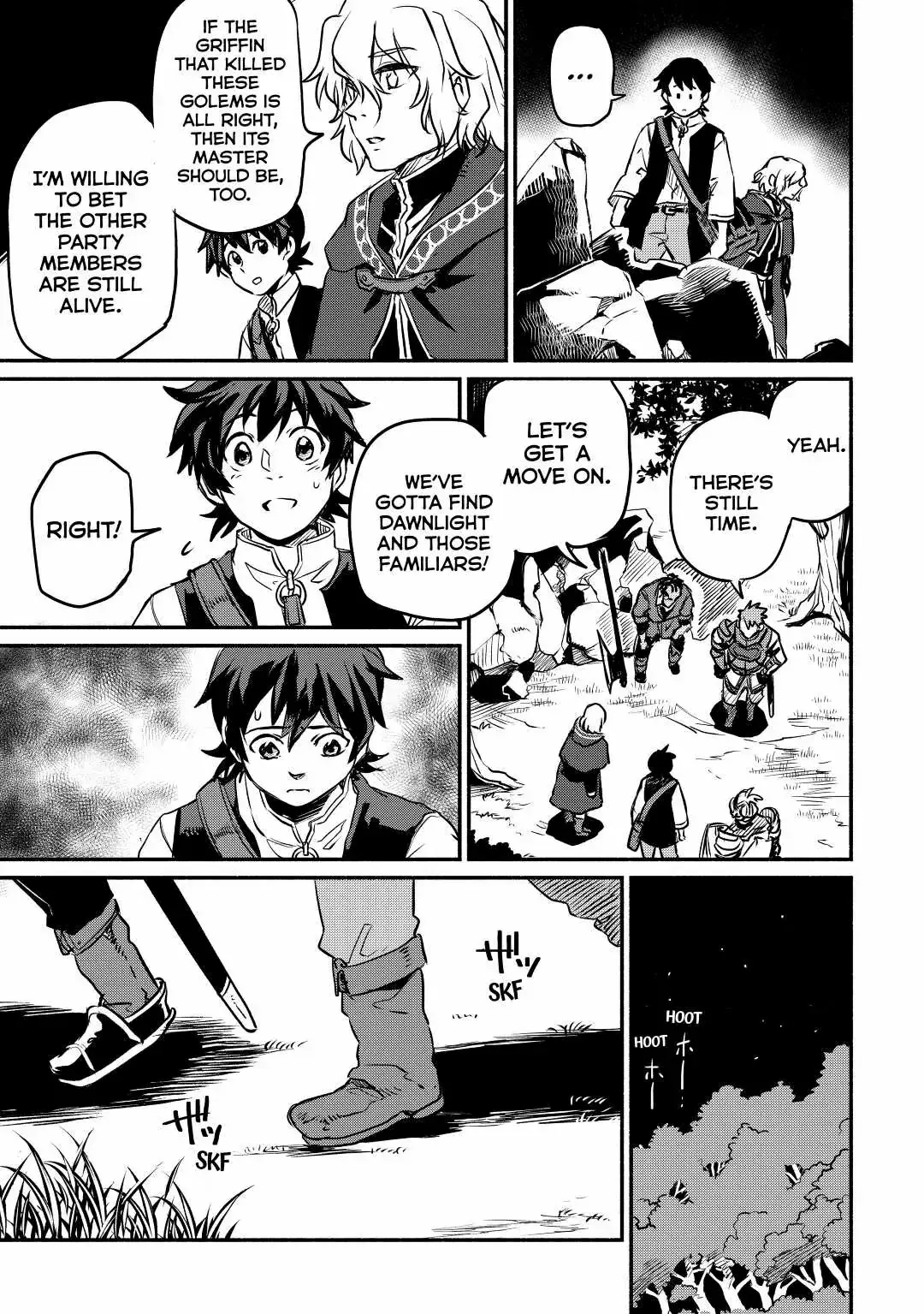 I Started A New Life After Being Kicked Out Of The Hero Party Chapter 20 page 13 - 