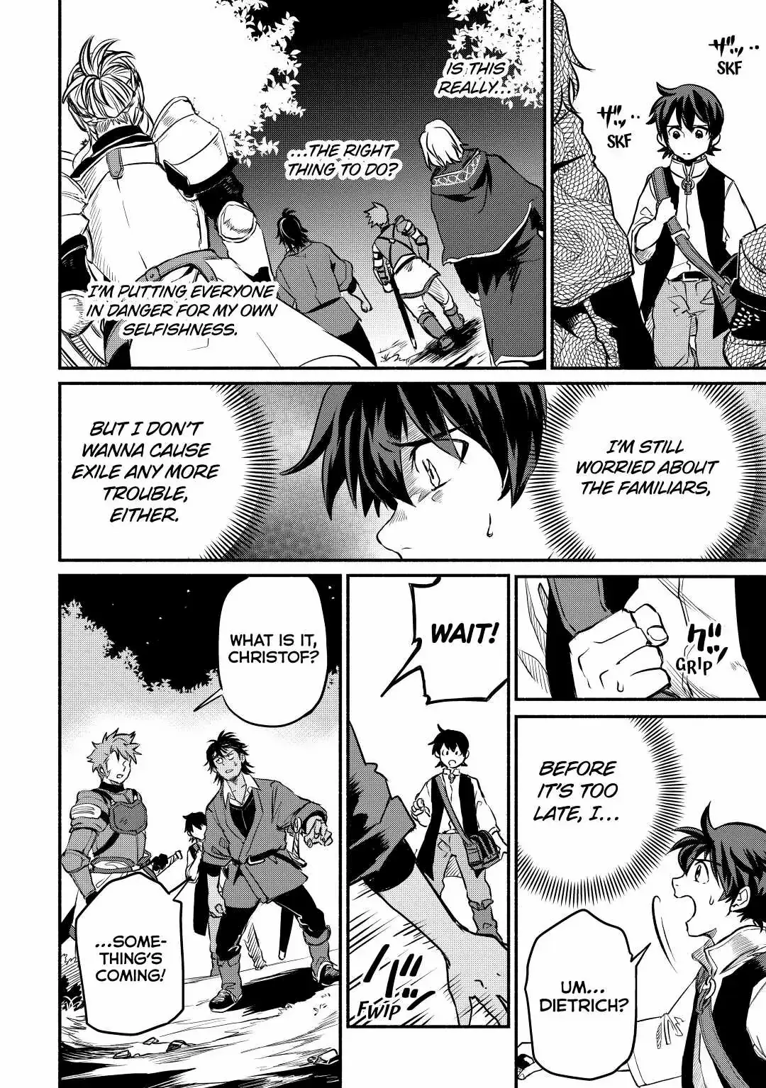 I Started A New Life After Being Kicked Out Of The Hero Party Chapter 20 page 14 - 
