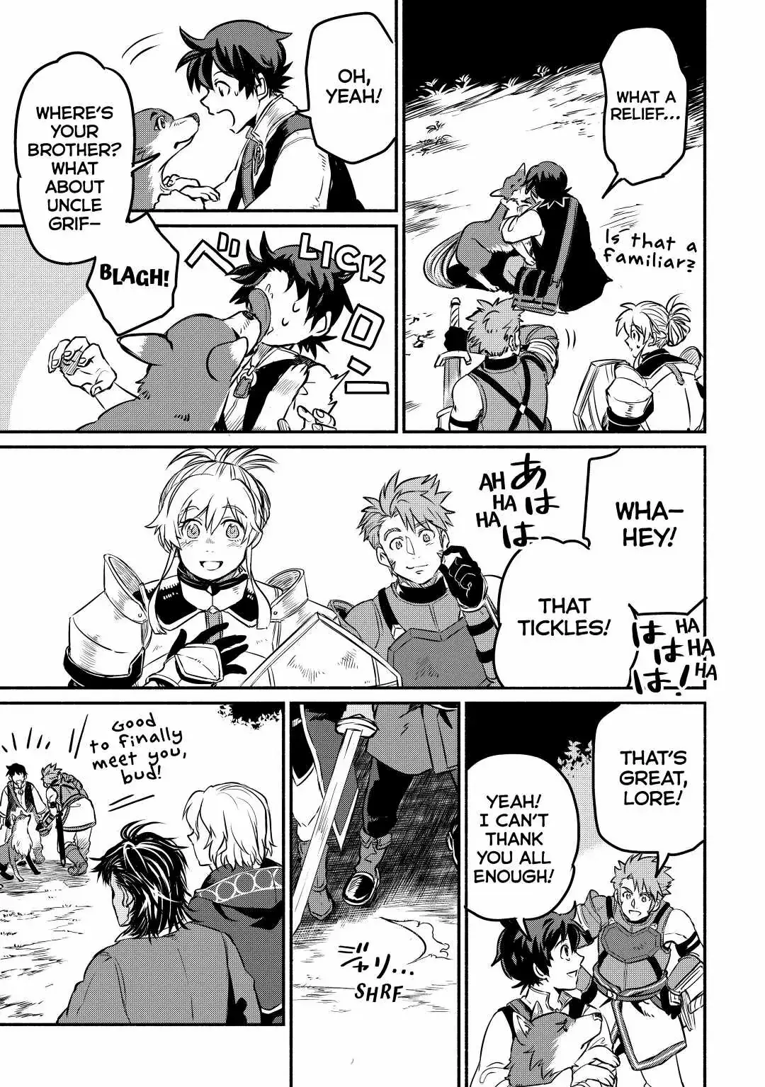 I Started A New Life After Being Kicked Out Of The Hero Party Chapter 20 page 19 - 