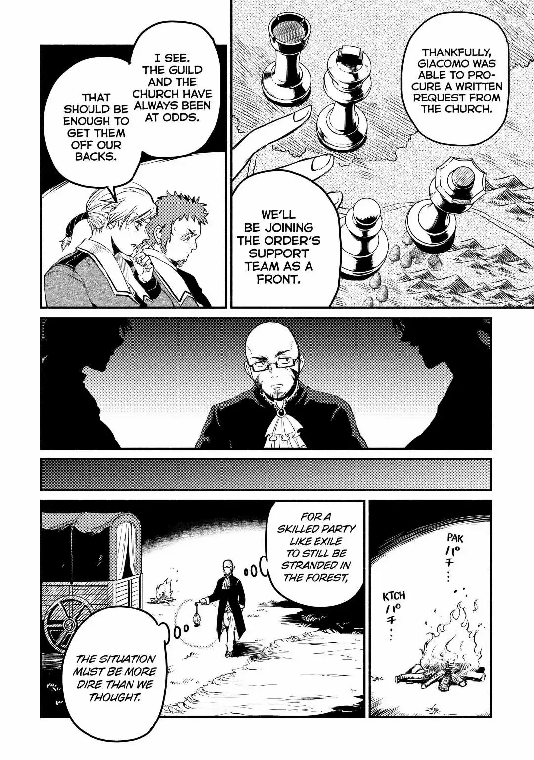 I Started A New Life After Being Kicked Out Of The Hero Party Chapter 20 page 4 - 
