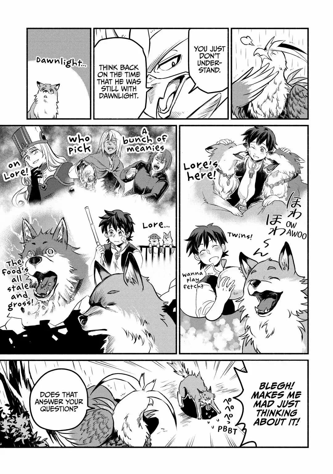 I Started A New Life After Being Kicked Out Of The Hero Party Chapter 21 page 16 - 