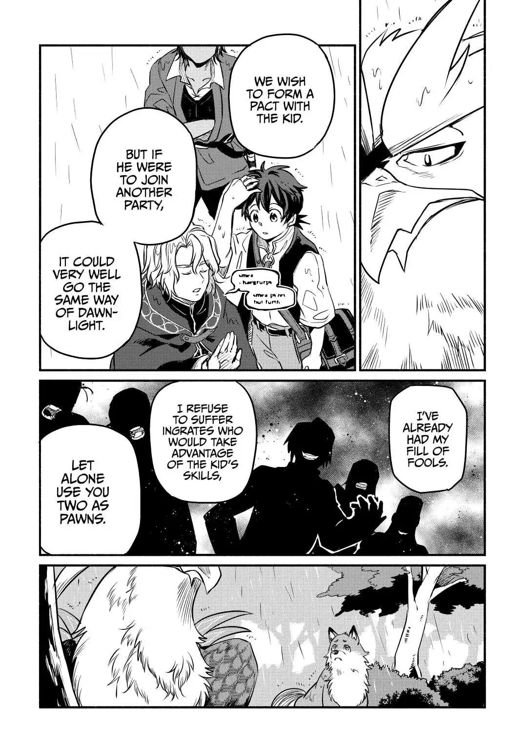 I Started A New Life After Being Kicked Out Of The Hero Party Chapter 21 page 17 - 