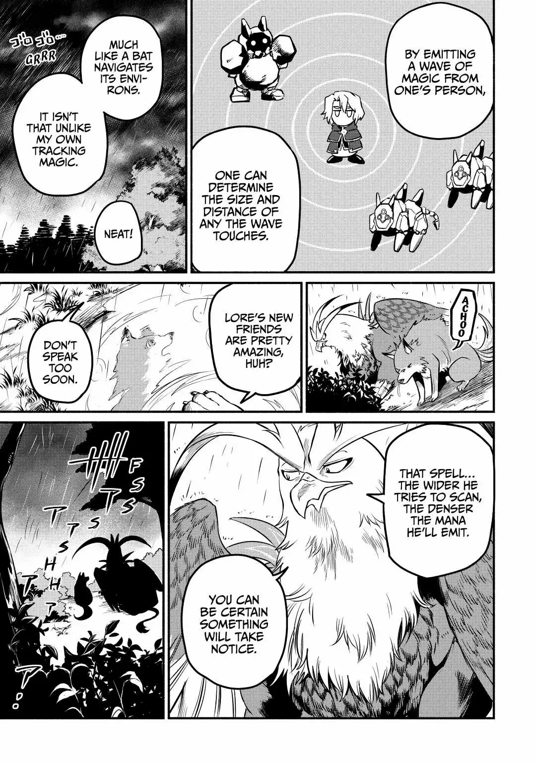 I Started A New Life After Being Kicked Out Of The Hero Party Chapter 21 page 20 - 