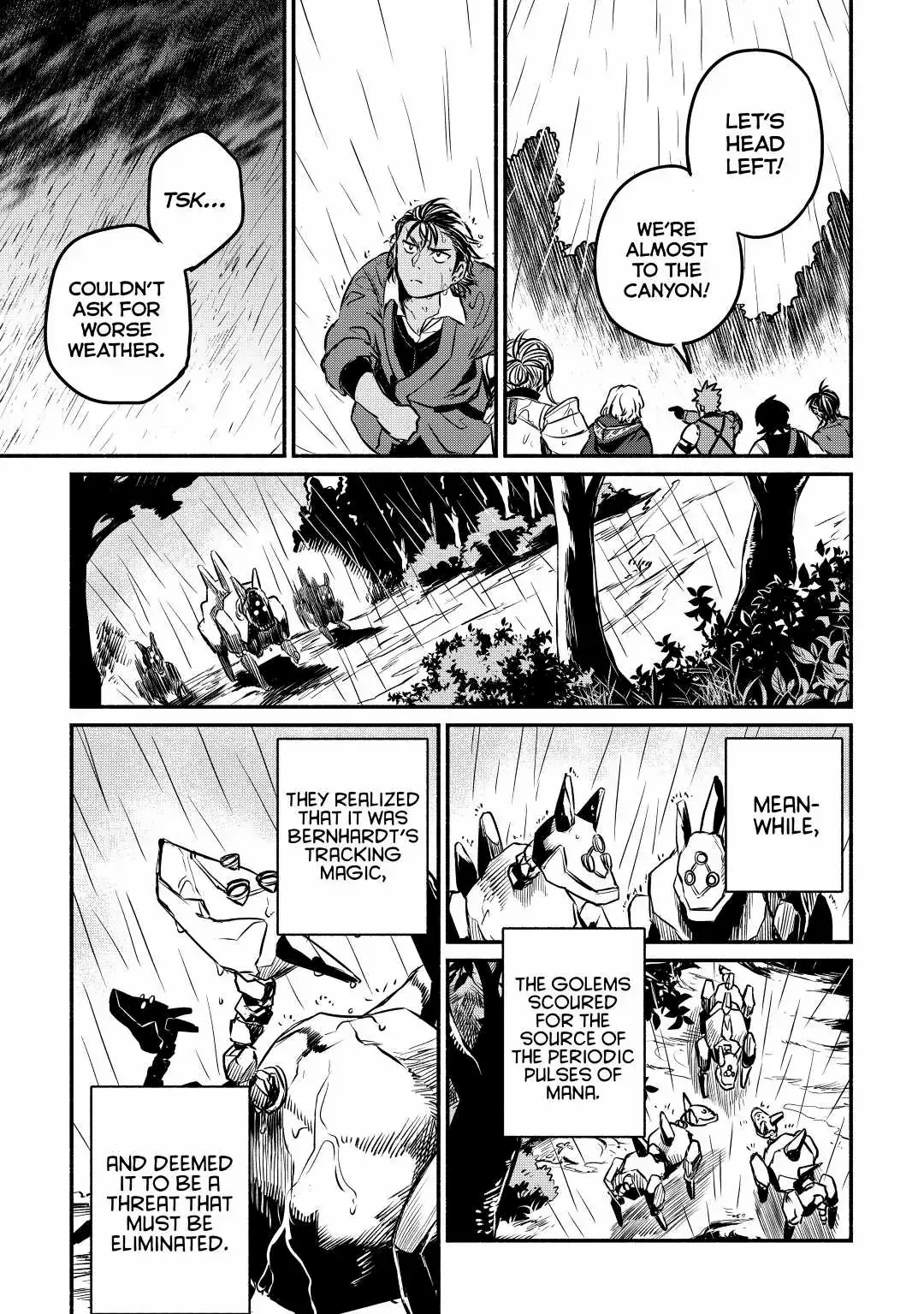 I Started A New Life After Being Kicked Out Of The Hero Party Chapter 21 page 24 - 