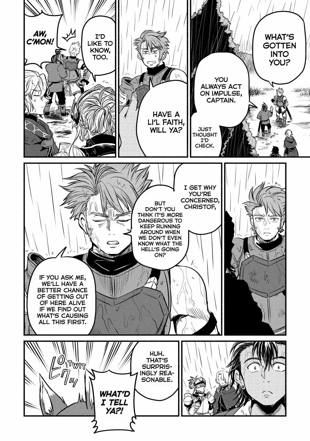 I Started A New Life After Being Kicked Out Of The Hero Party Chapter 21 page 27 - 