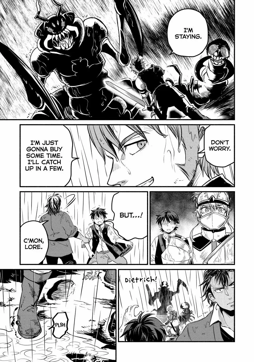 I Started A New Life After Being Kicked Out Of The Hero Party Chapter 21 page 32 - 