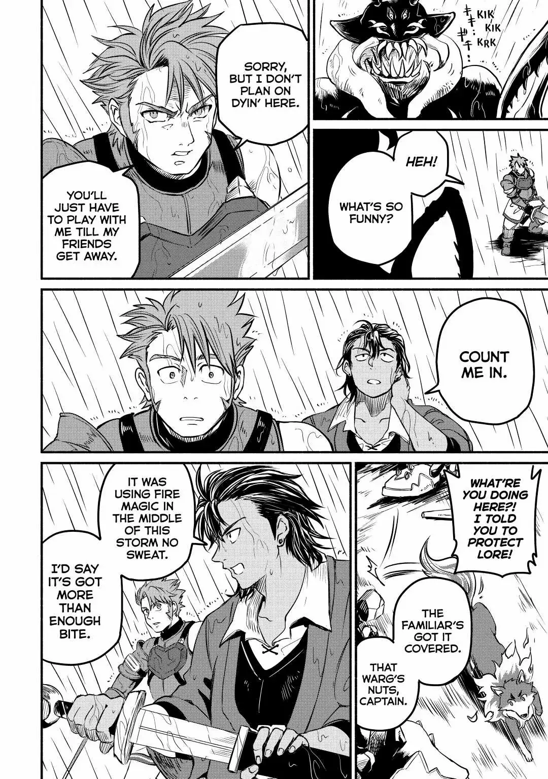 I Started A New Life After Being Kicked Out Of The Hero Party Chapter 21 page 33 - 
