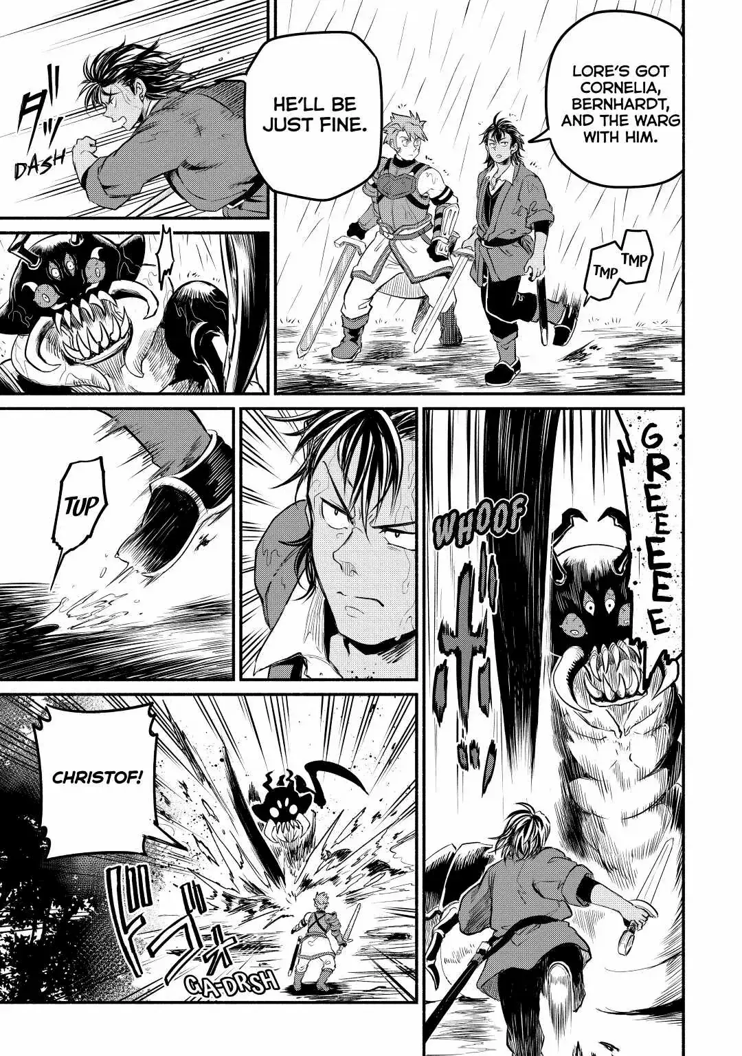 I Started A New Life After Being Kicked Out Of The Hero Party Chapter 21 page 34 - 