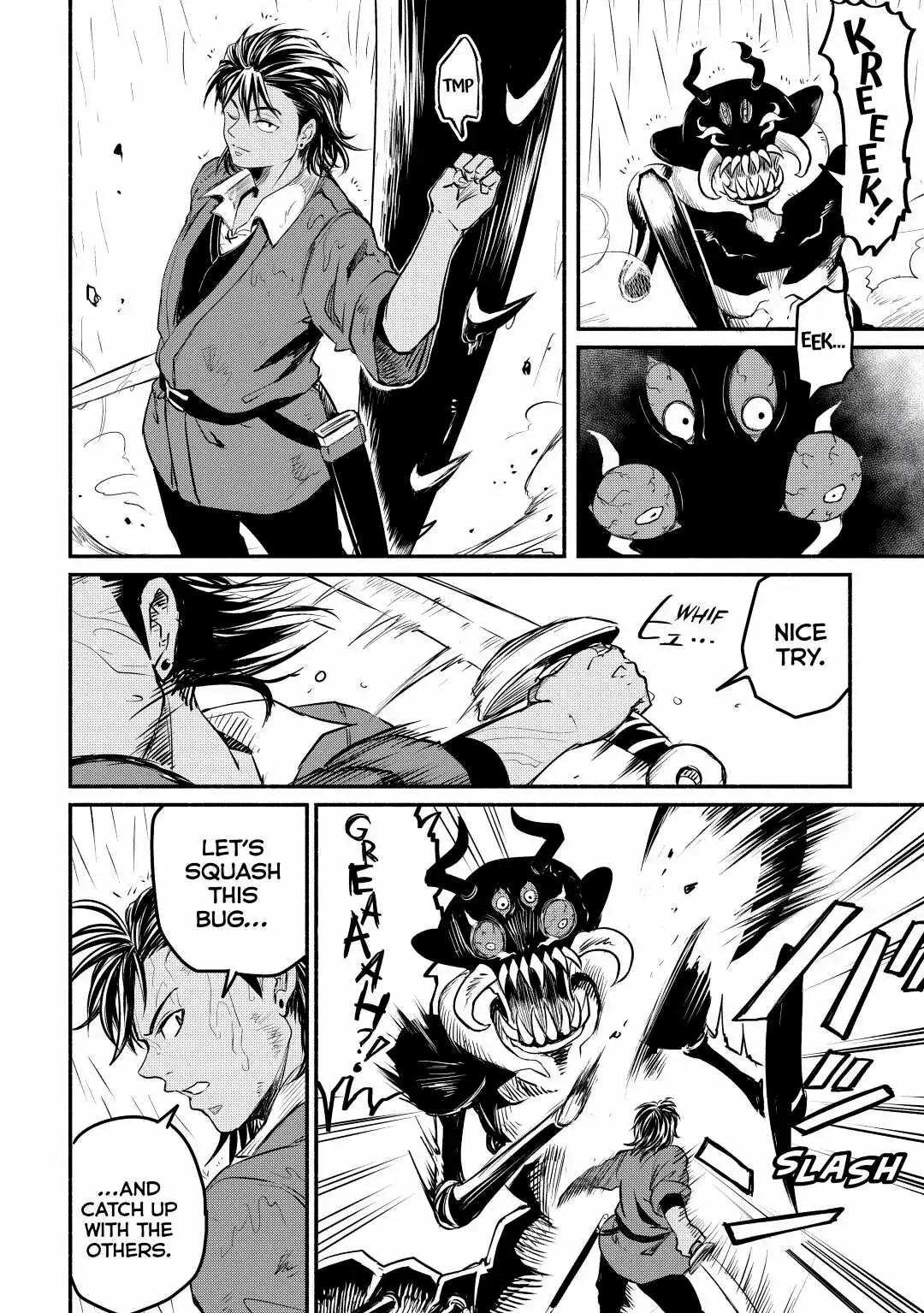 I Started A New Life After Being Kicked Out Of The Hero Party Chapter 21 page 35 - 