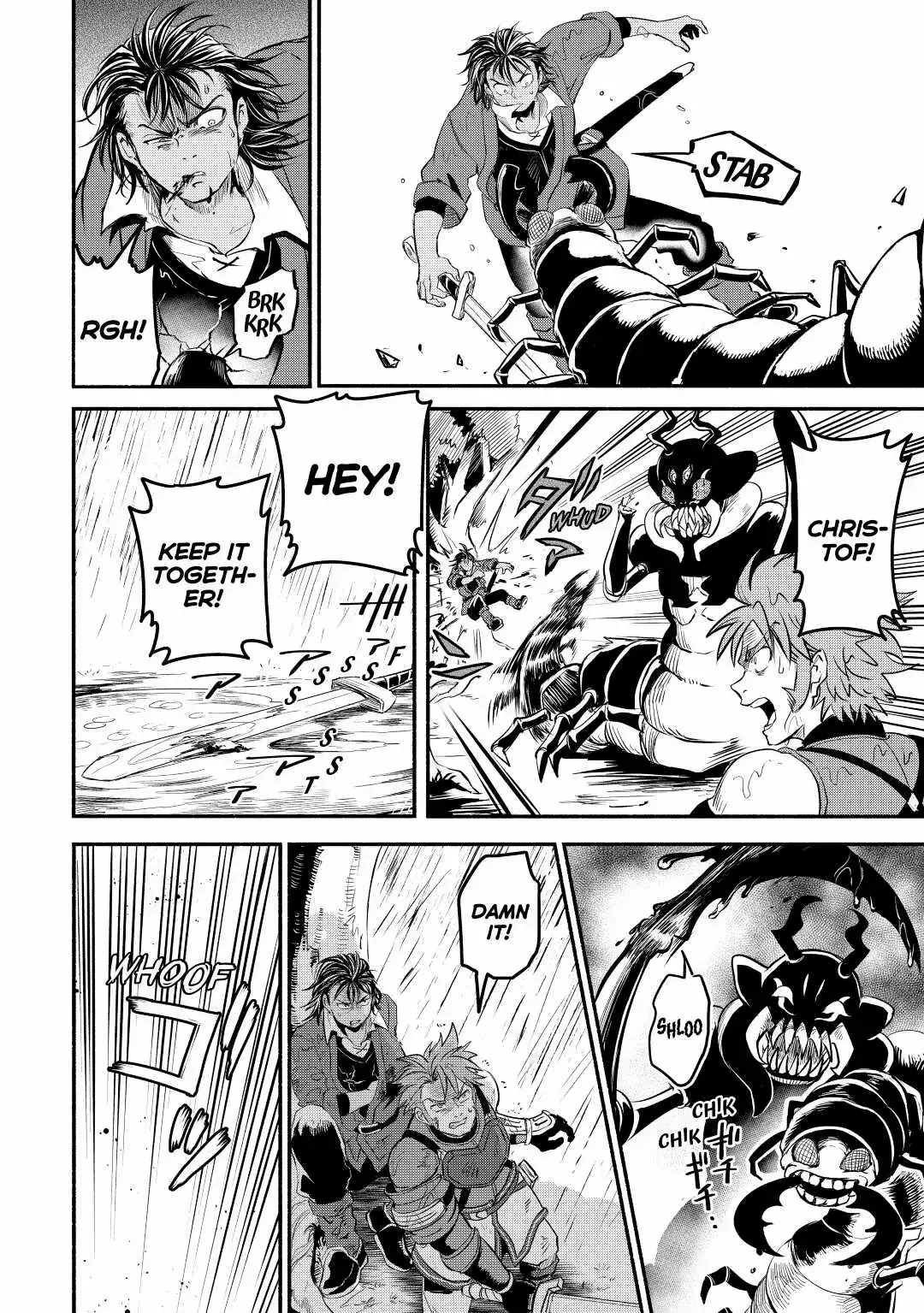 I Started A New Life After Being Kicked Out Of The Hero Party Chapter 21 page 37 - 