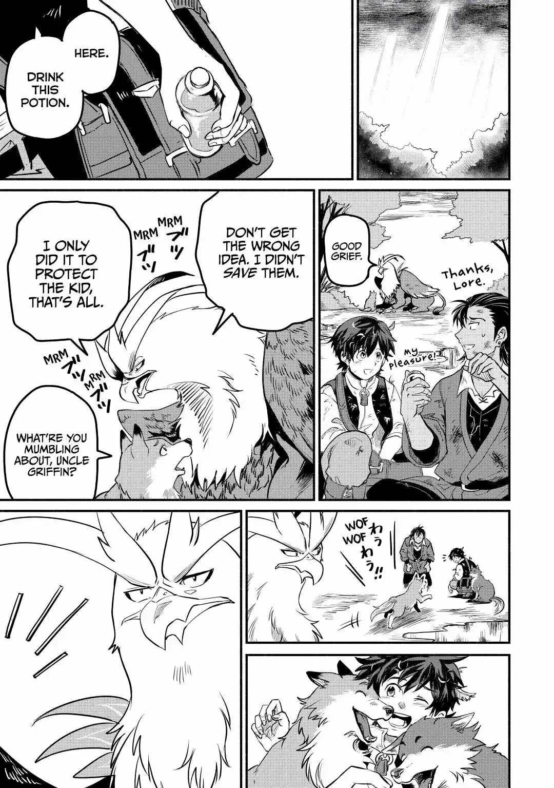I Started A New Life After Being Kicked Out Of The Hero Party Chapter 21 page 40 - 