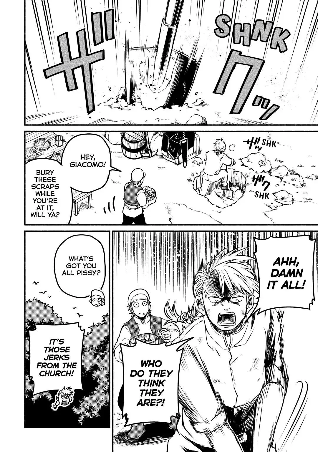I Started A New Life After Being Kicked Out Of The Hero Party Chapter 21 page 7 - 