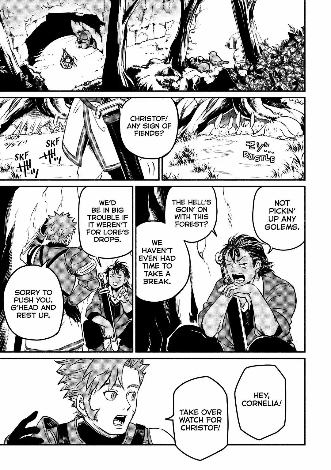 I Started A New Life After Being Kicked Out Of The Hero Party Chapter 21 page 10 - 