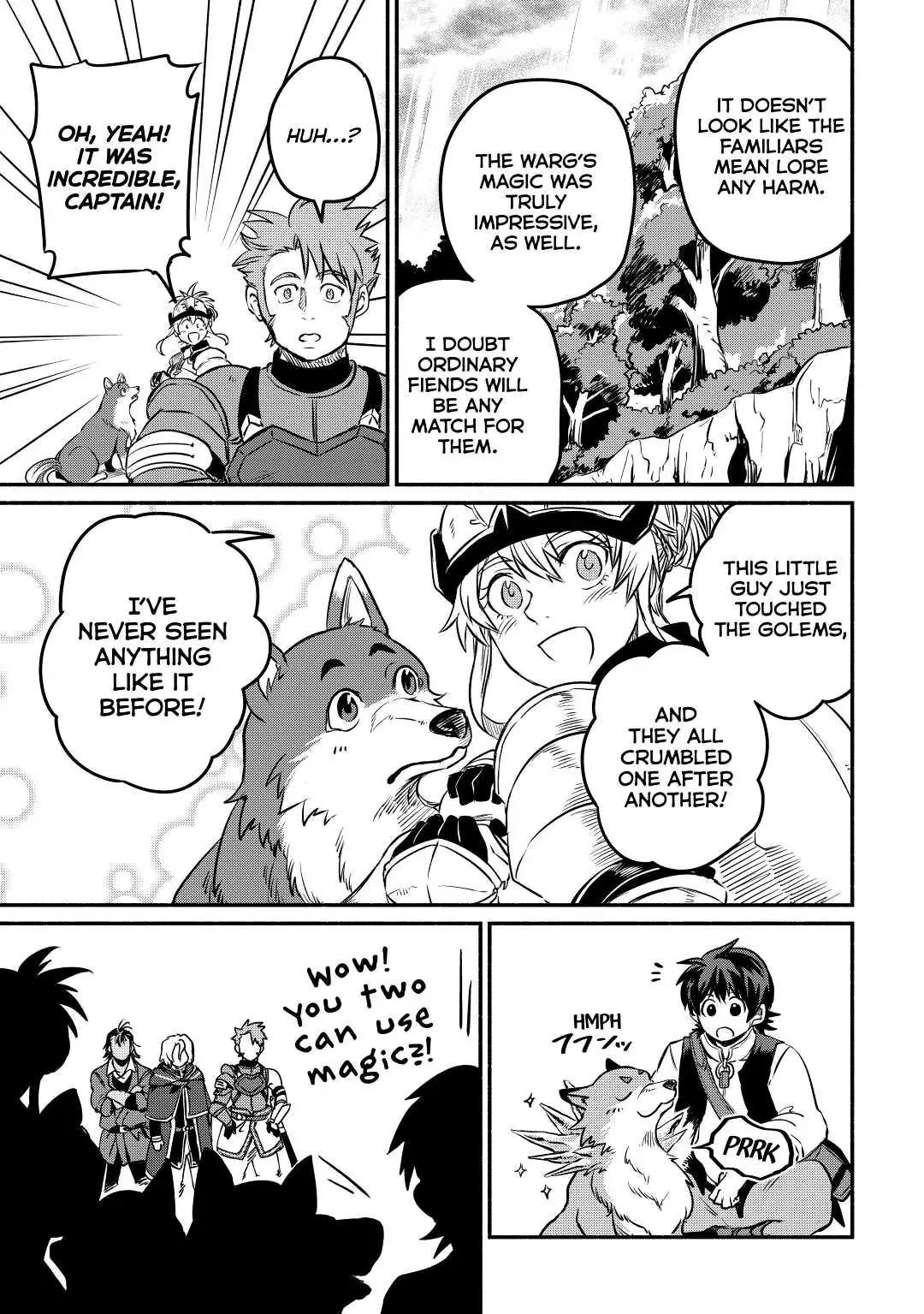 I Started A New Life After Being Kicked Out Of The Hero Party Chapter 22 page 11 - 