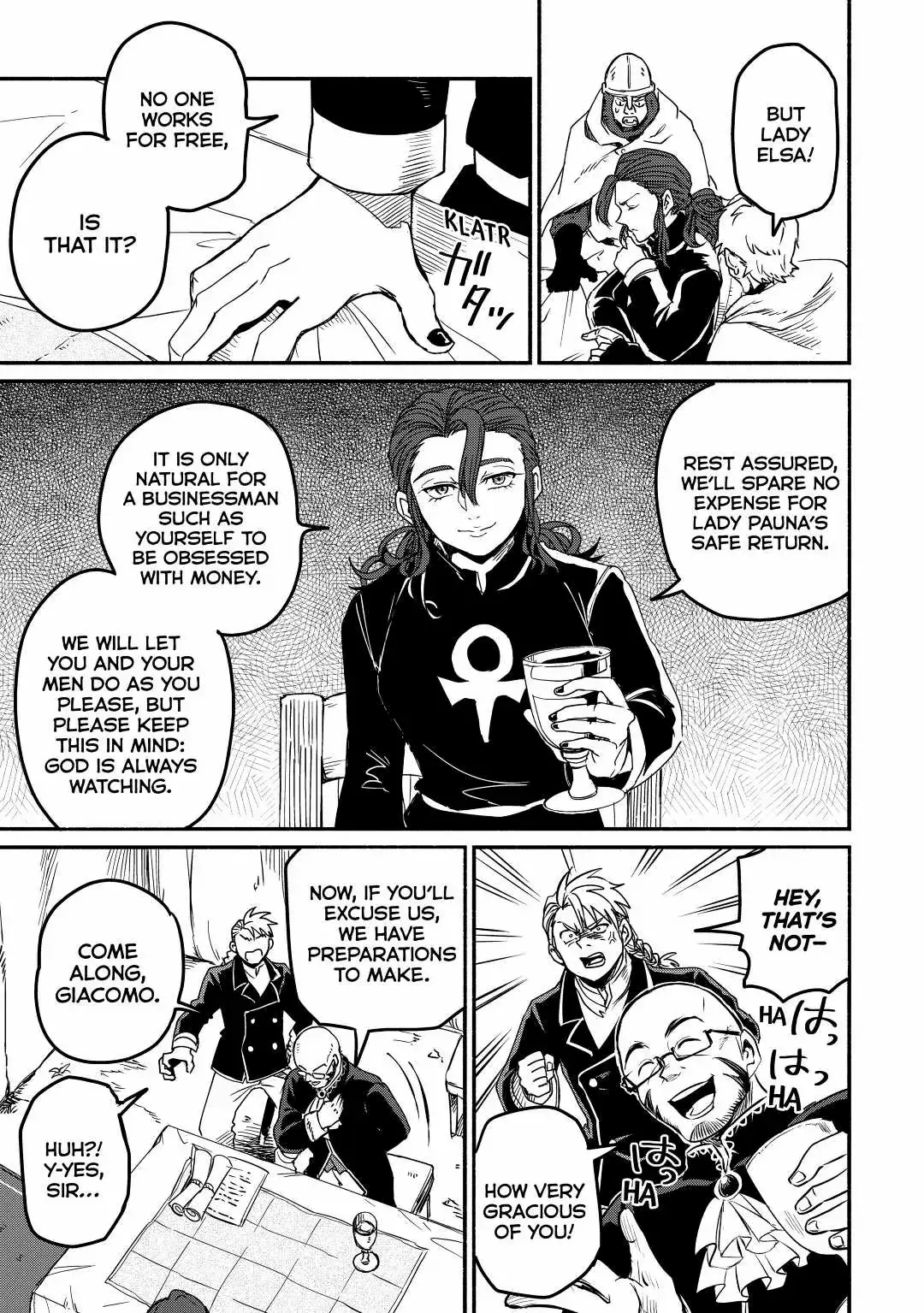 I Started A New Life After Being Kicked Out Of The Hero Party Chapter 22 page 15 - 