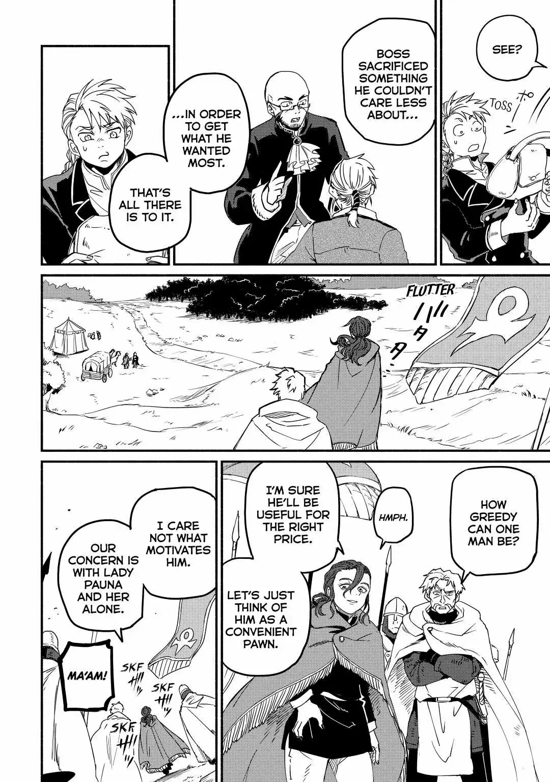 I Started A New Life After Being Kicked Out Of The Hero Party Chapter 22 page 18 - 