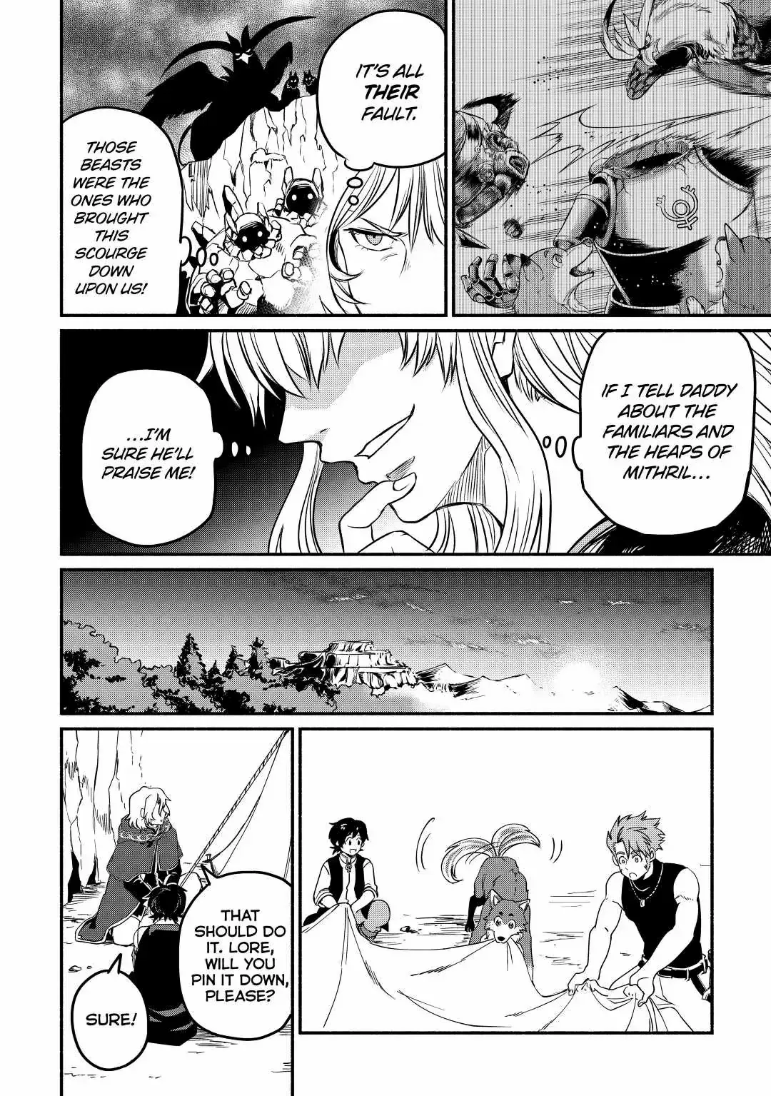 I Started A New Life After Being Kicked Out Of The Hero Party Chapter 22 page 24 - 