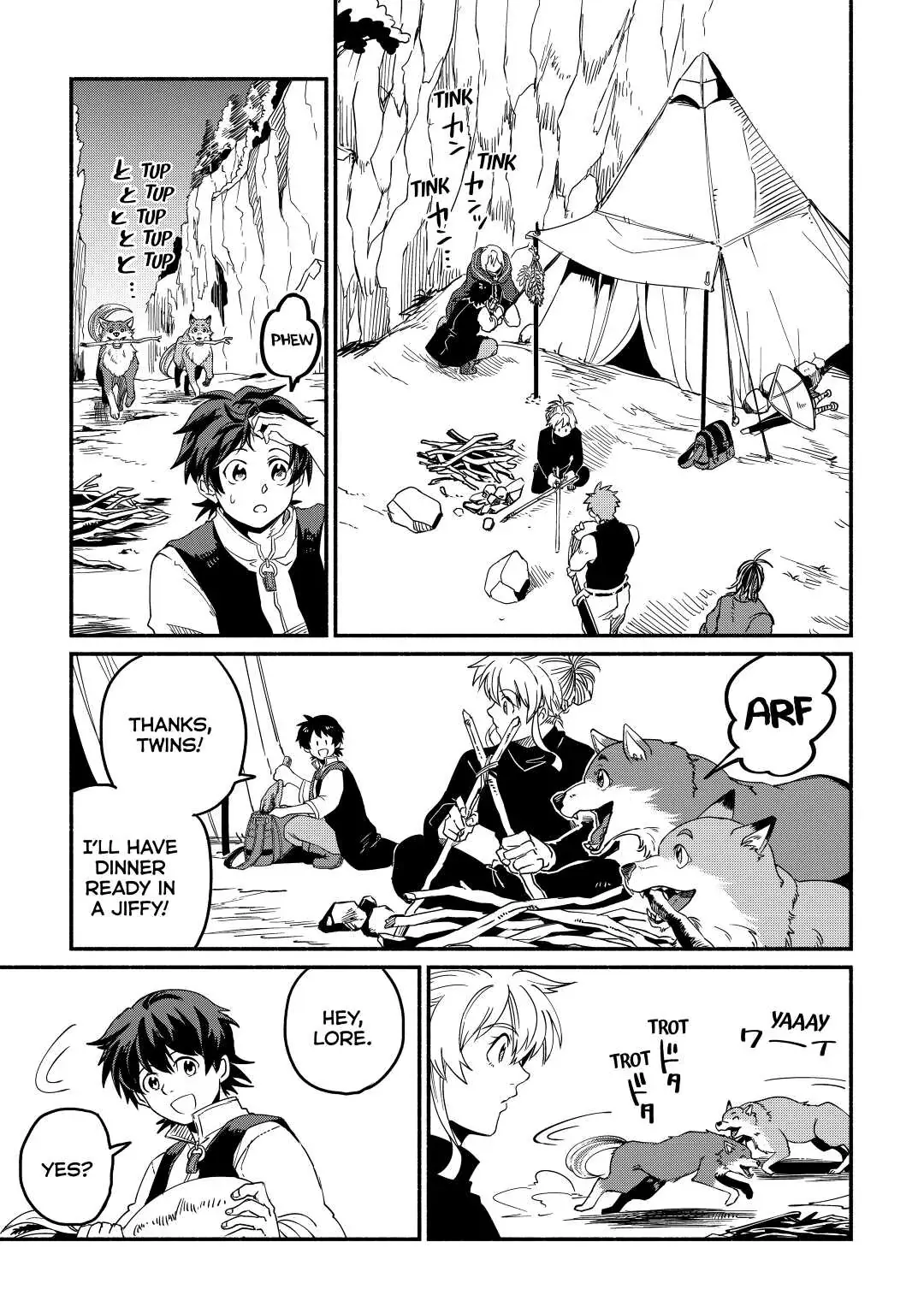 I Started A New Life After Being Kicked Out Of The Hero Party Chapter 22 page 25 - 