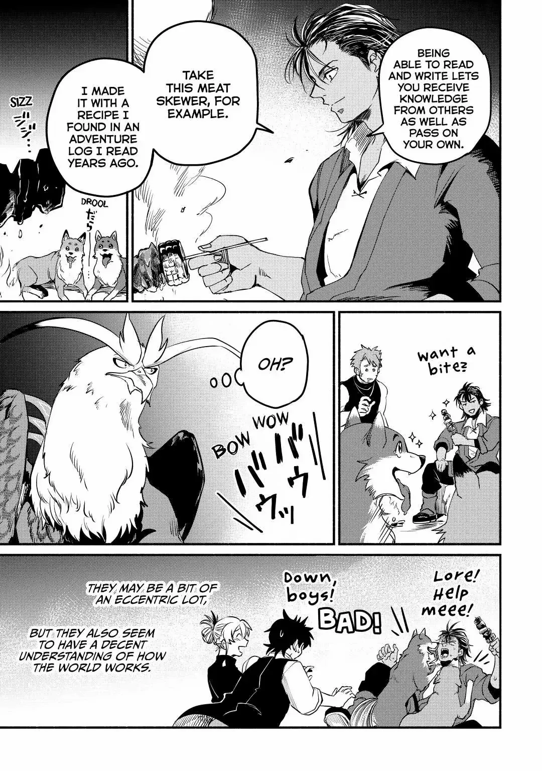 I Started A New Life After Being Kicked Out Of The Hero Party Chapter 22 page 31 - 