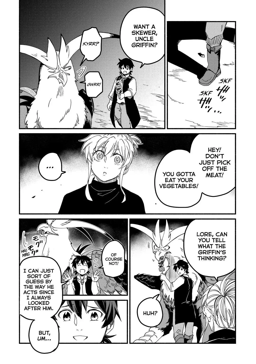 I Started A New Life After Being Kicked Out Of The Hero Party Chapter 22 page 32 - 