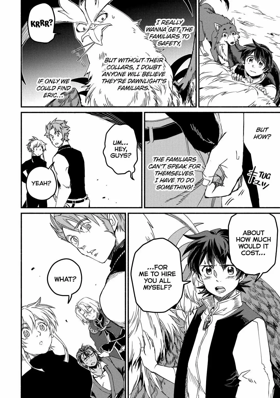 I Started A New Life After Being Kicked Out Of The Hero Party Chapter 22 page 34 - 