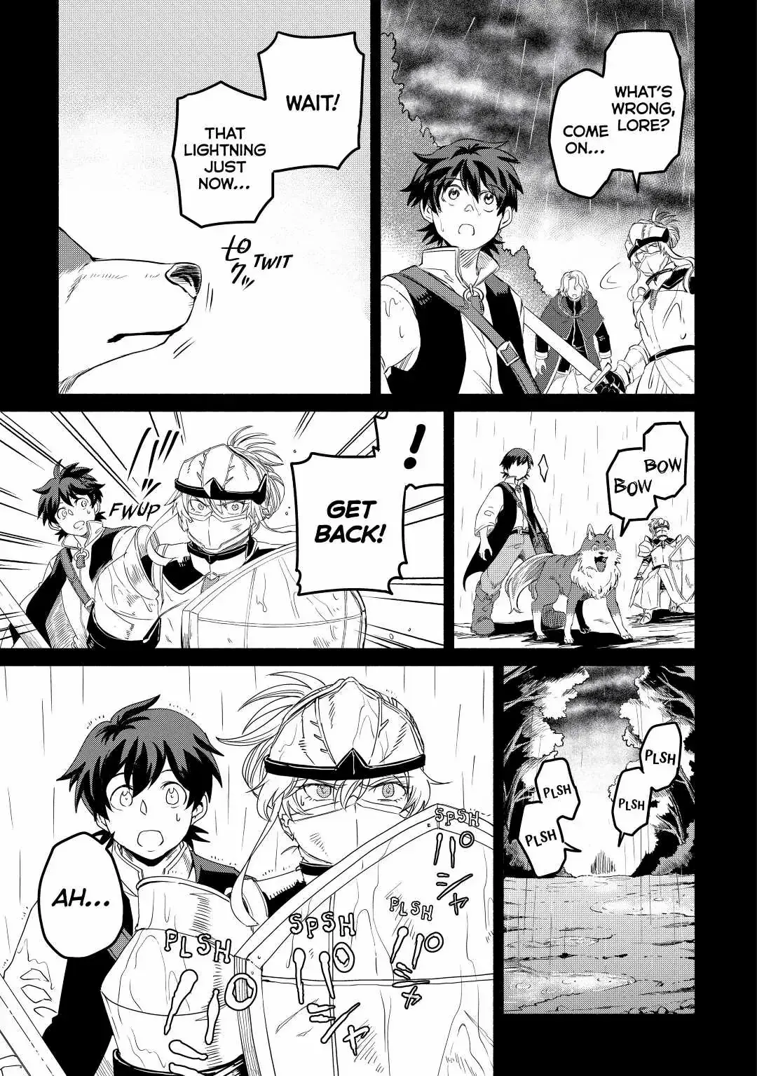 I Started A New Life After Being Kicked Out Of The Hero Party Chapter 22 page 5 - 
