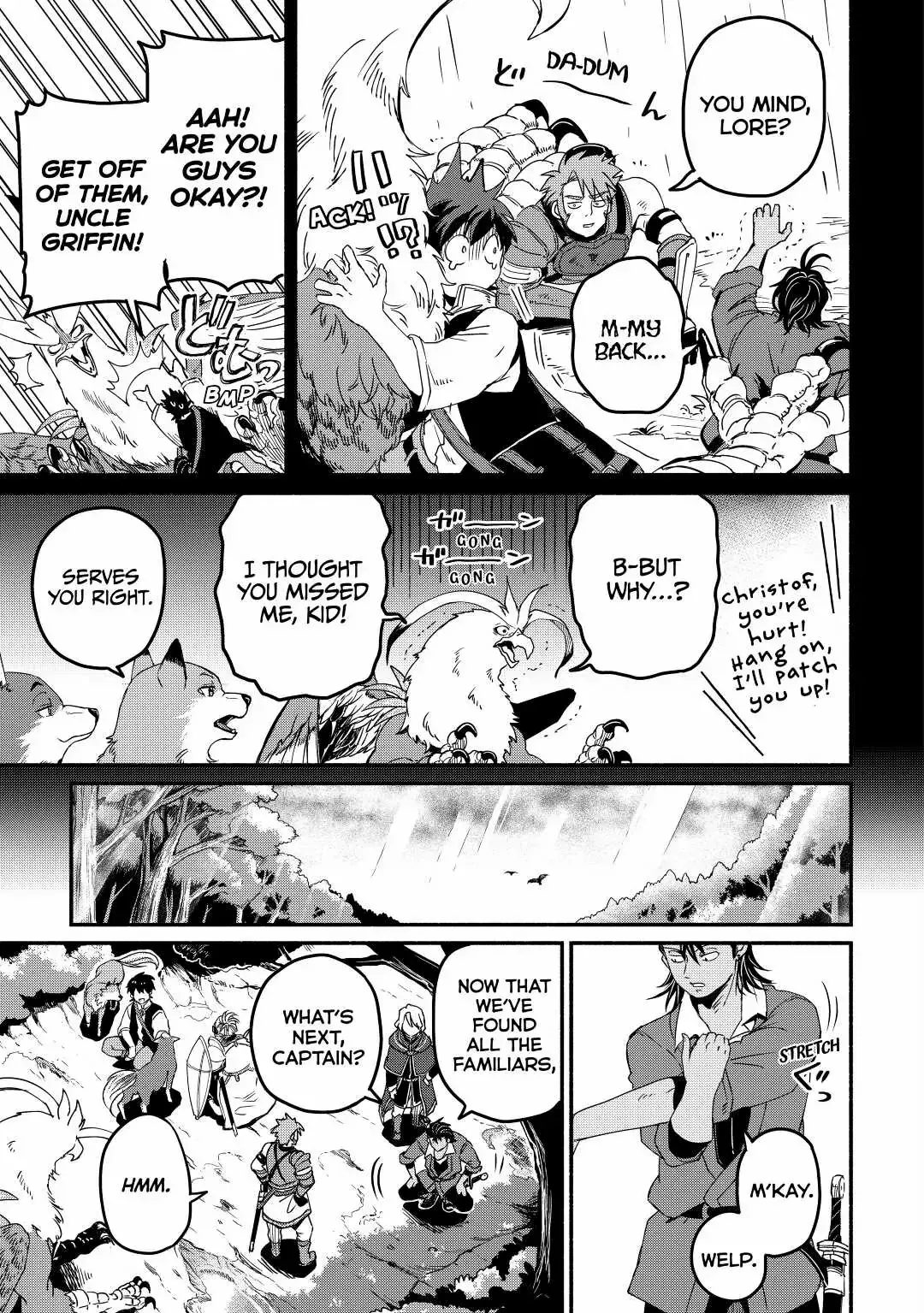 I Started A New Life After Being Kicked Out Of The Hero Party Chapter 22 page 9 - 