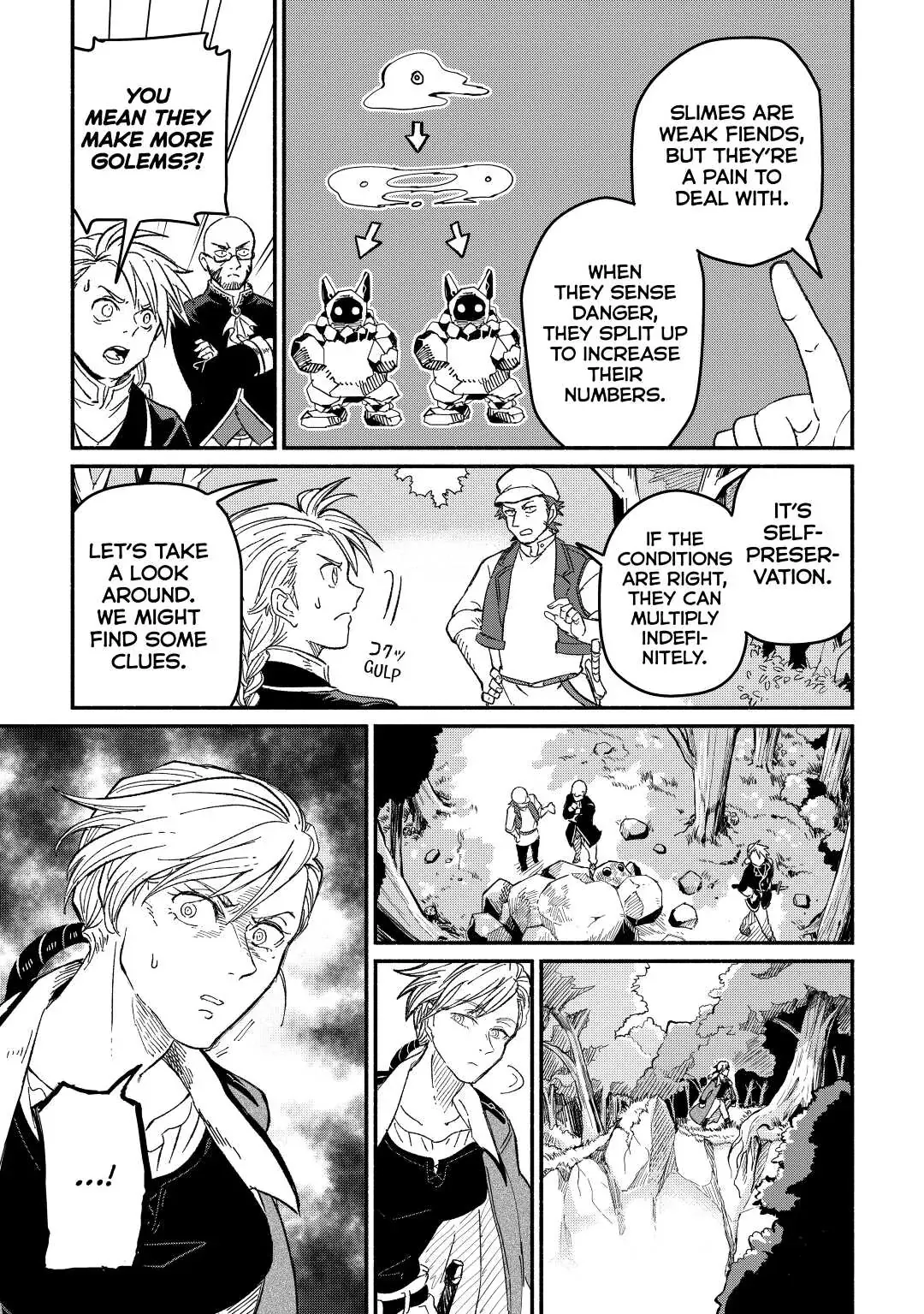 I Started A New Life After Being Kicked Out Of The Hero Party Chapter 23 page 11 - 