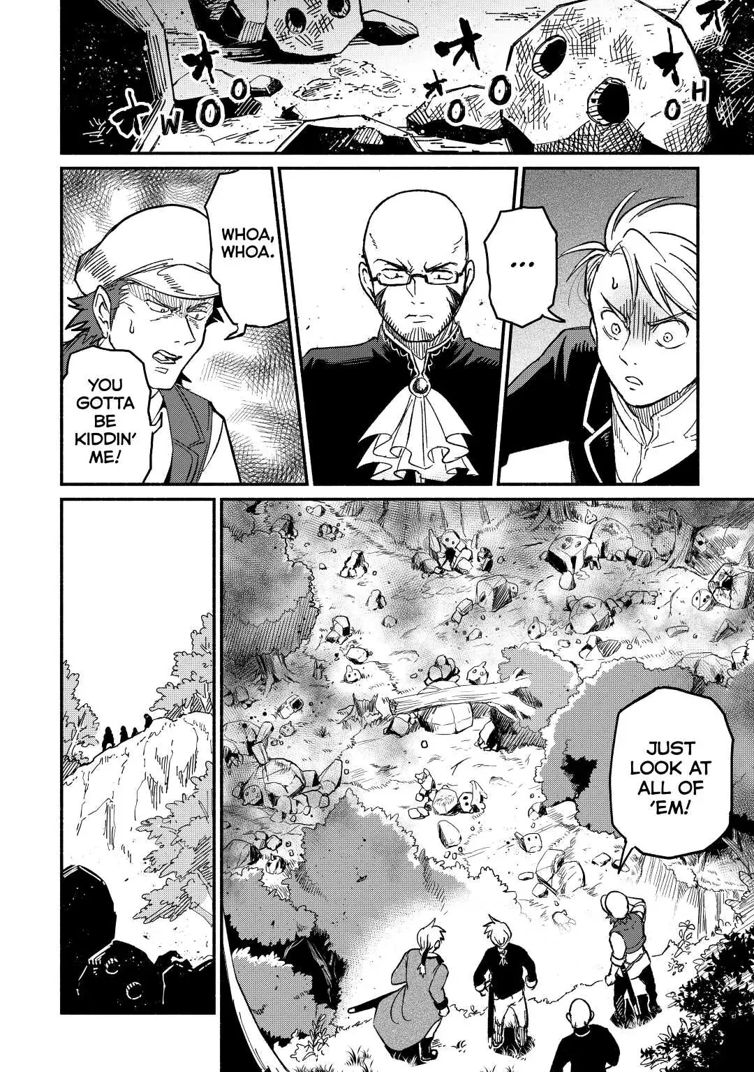 I Started A New Life After Being Kicked Out Of The Hero Party Chapter 23 page 12 - 
