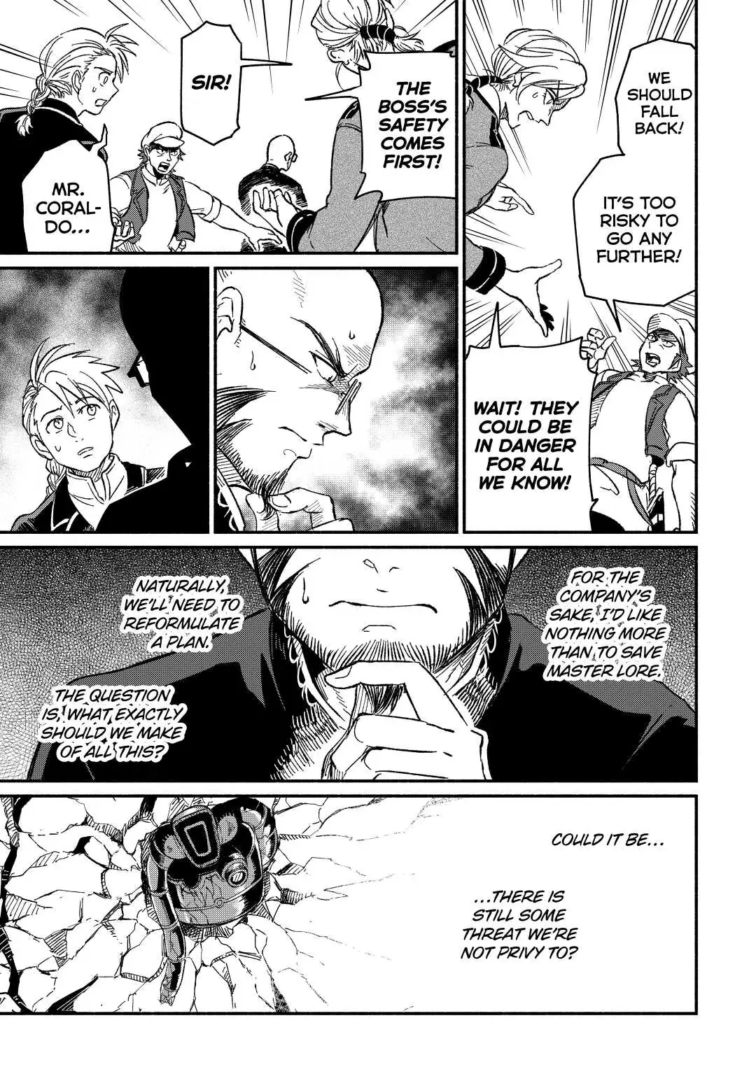I Started A New Life After Being Kicked Out Of The Hero Party Chapter 23 page 13 - 