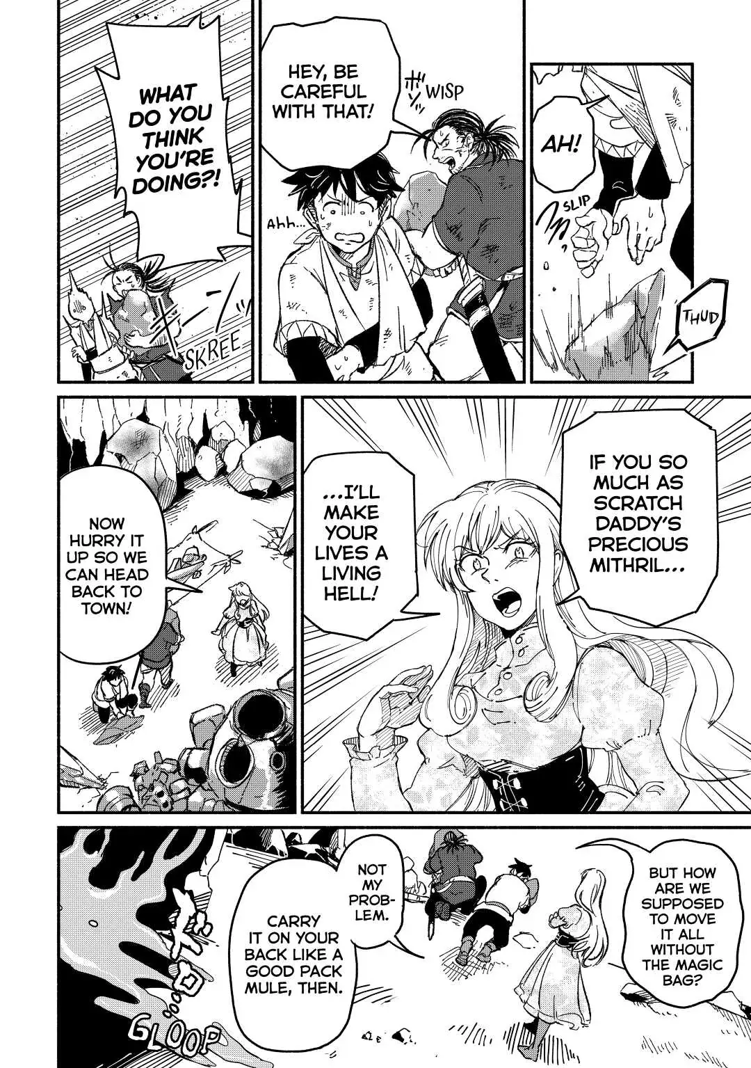 I Started A New Life After Being Kicked Out Of The Hero Party Chapter 23 page 14 - 