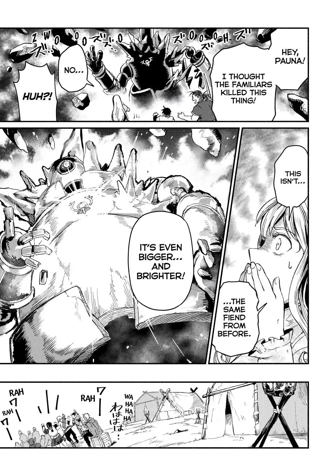 I Started A New Life After Being Kicked Out Of The Hero Party Chapter 23 page 17 - 