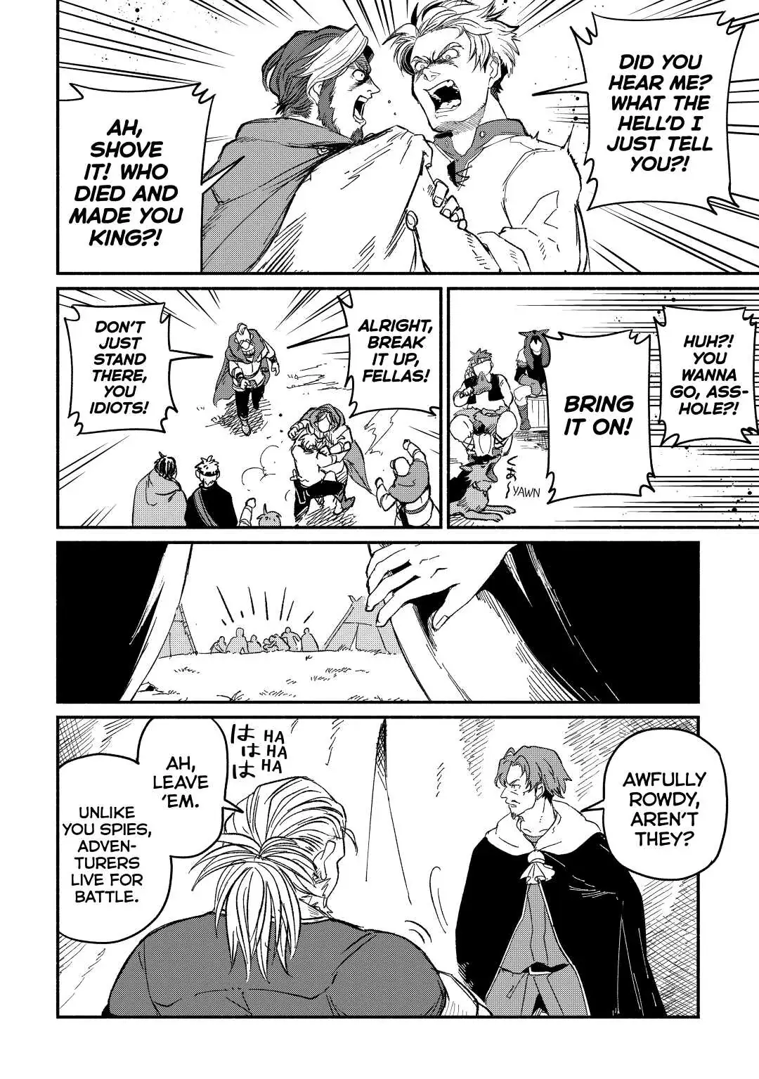 I Started A New Life After Being Kicked Out Of The Hero Party Chapter 23 page 18 - 
