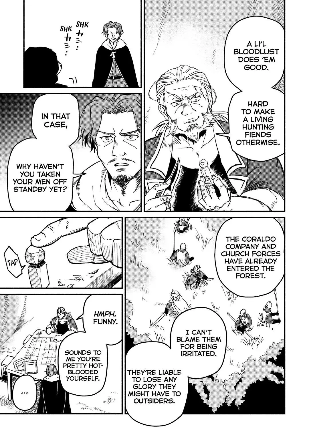 I Started A New Life After Being Kicked Out Of The Hero Party Chapter 23 page 19 - 