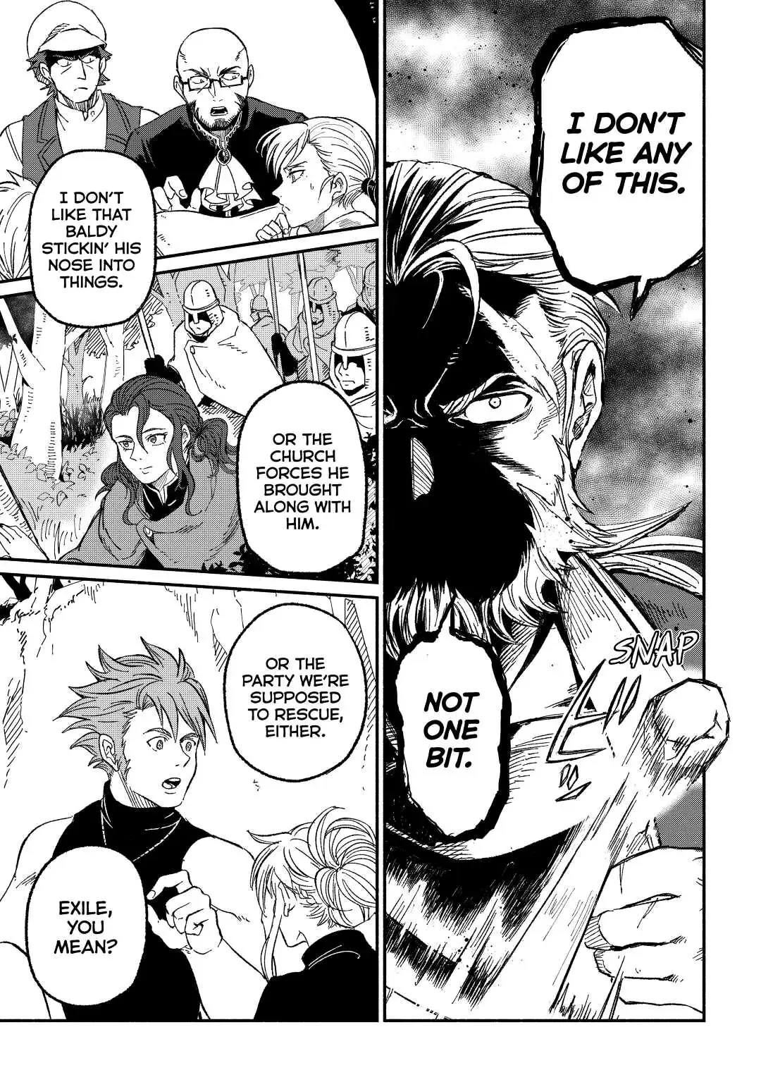 I Started A New Life After Being Kicked Out Of The Hero Party Chapter 23 page 21 - 