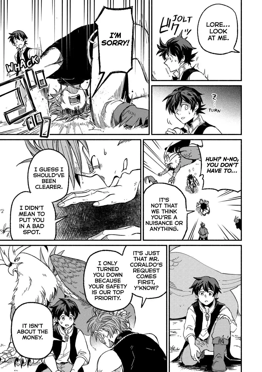 I Started A New Life After Being Kicked Out Of The Hero Party Chapter 23 page 27 - 