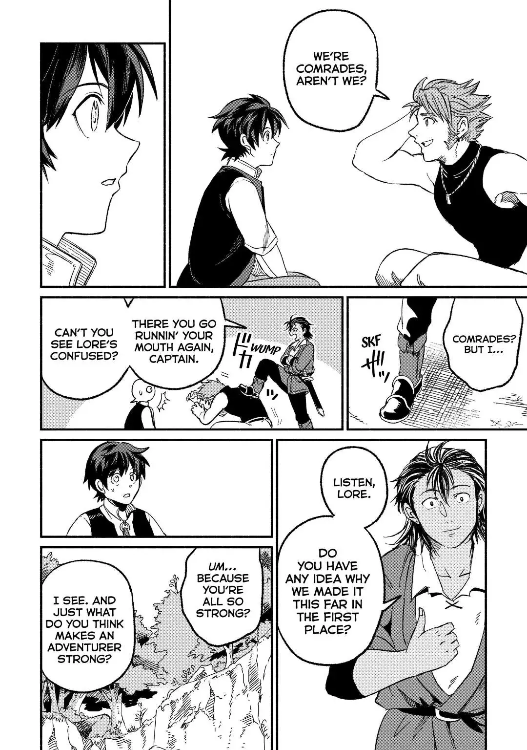 I Started A New Life After Being Kicked Out Of The Hero Party Chapter 23 page 28 - 