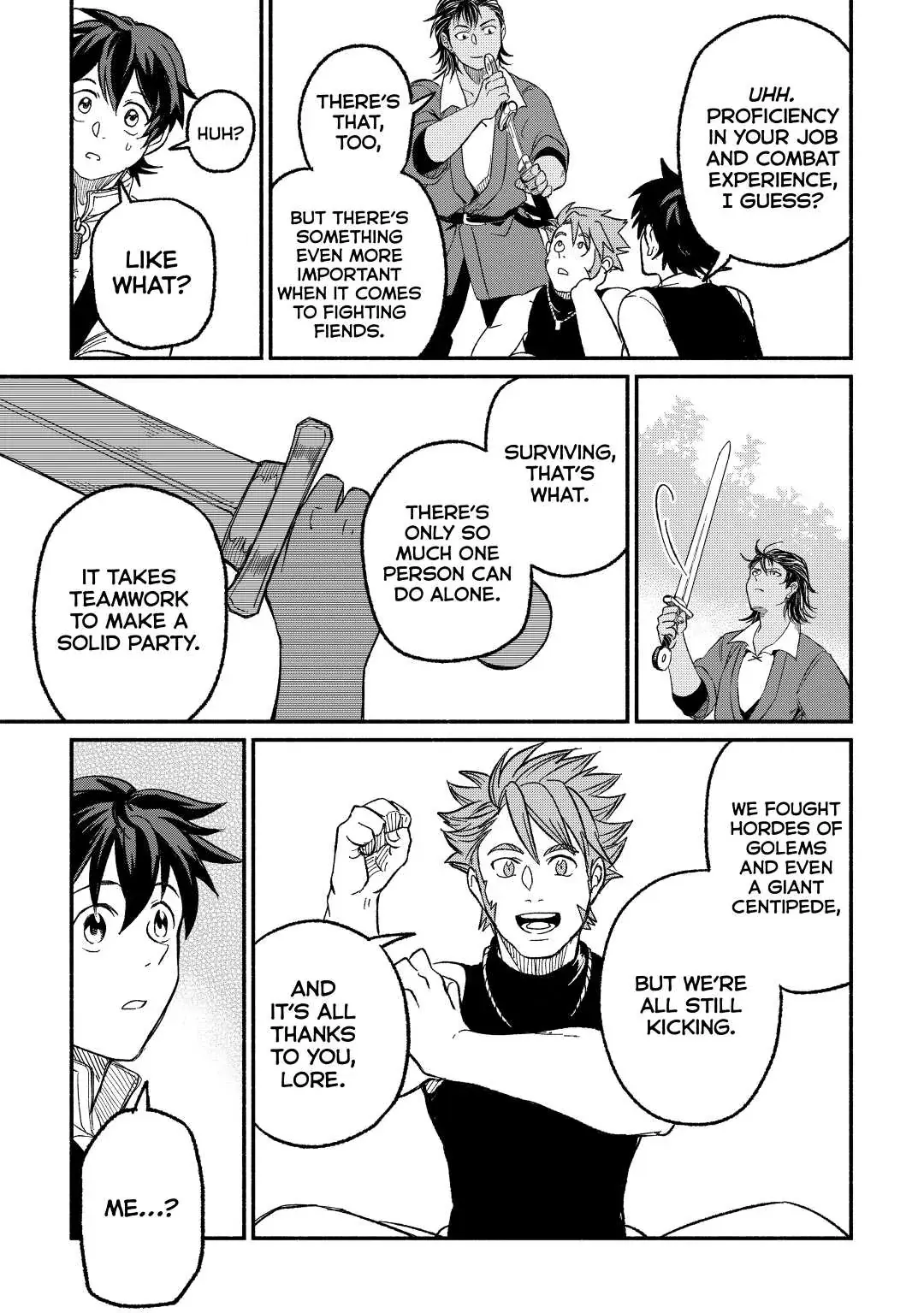 I Started A New Life After Being Kicked Out Of The Hero Party Chapter 23 page 29 - 