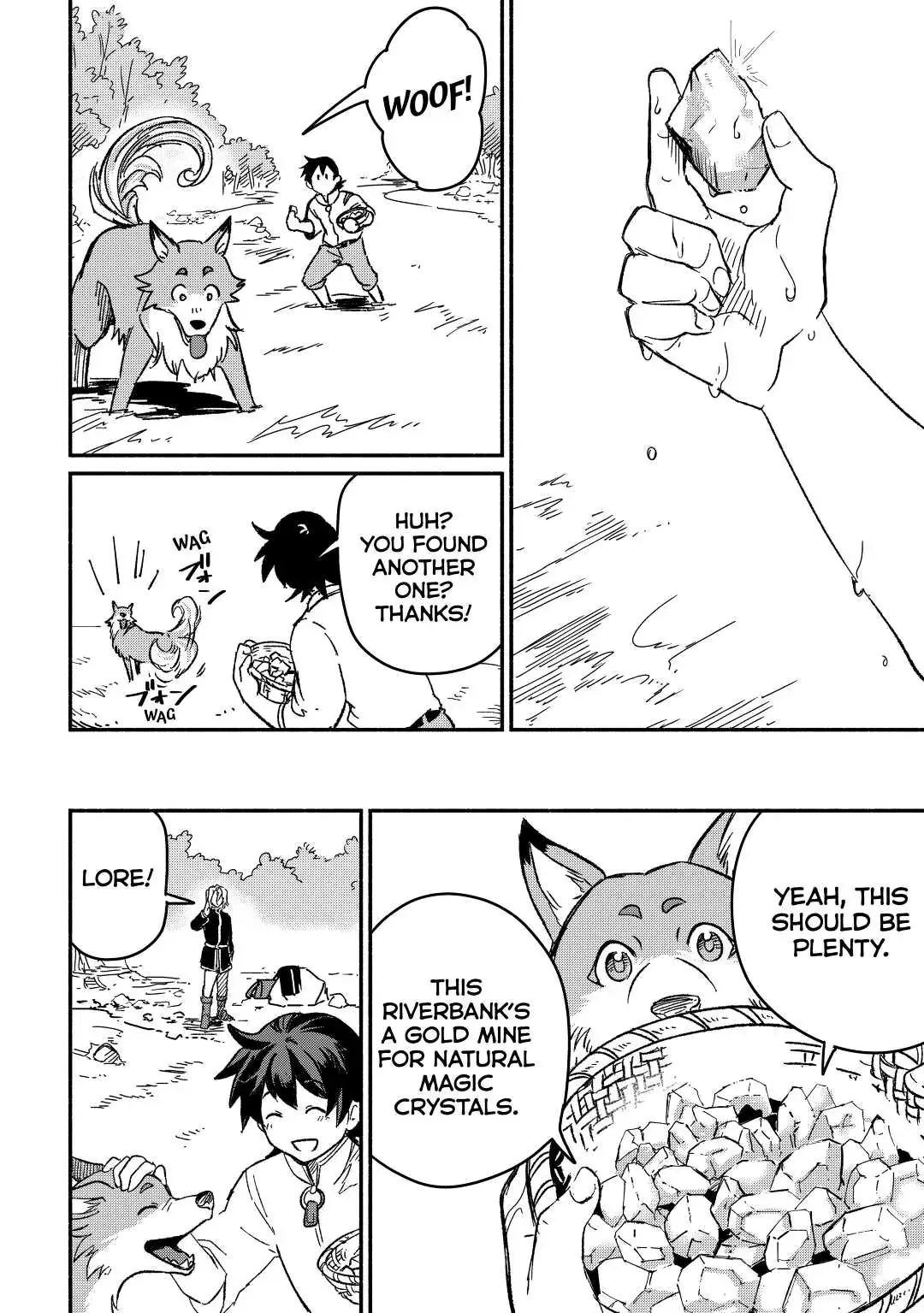 I Started A New Life After Being Kicked Out Of The Hero Party Chapter 23 page 4 - 