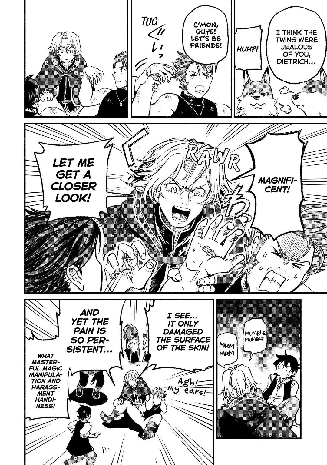 I Started A New Life After Being Kicked Out Of The Hero Party Chapter 23 page 34 - 