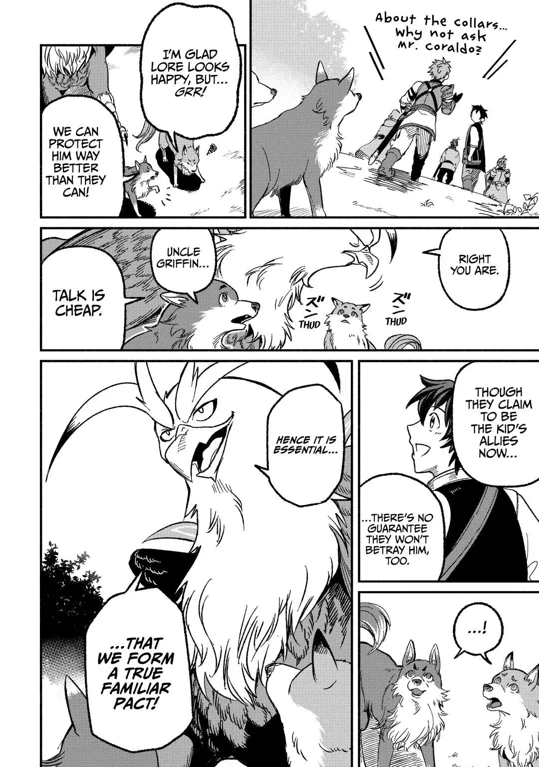 I Started A New Life After Being Kicked Out Of The Hero Party Chapter 23 page 36 - 