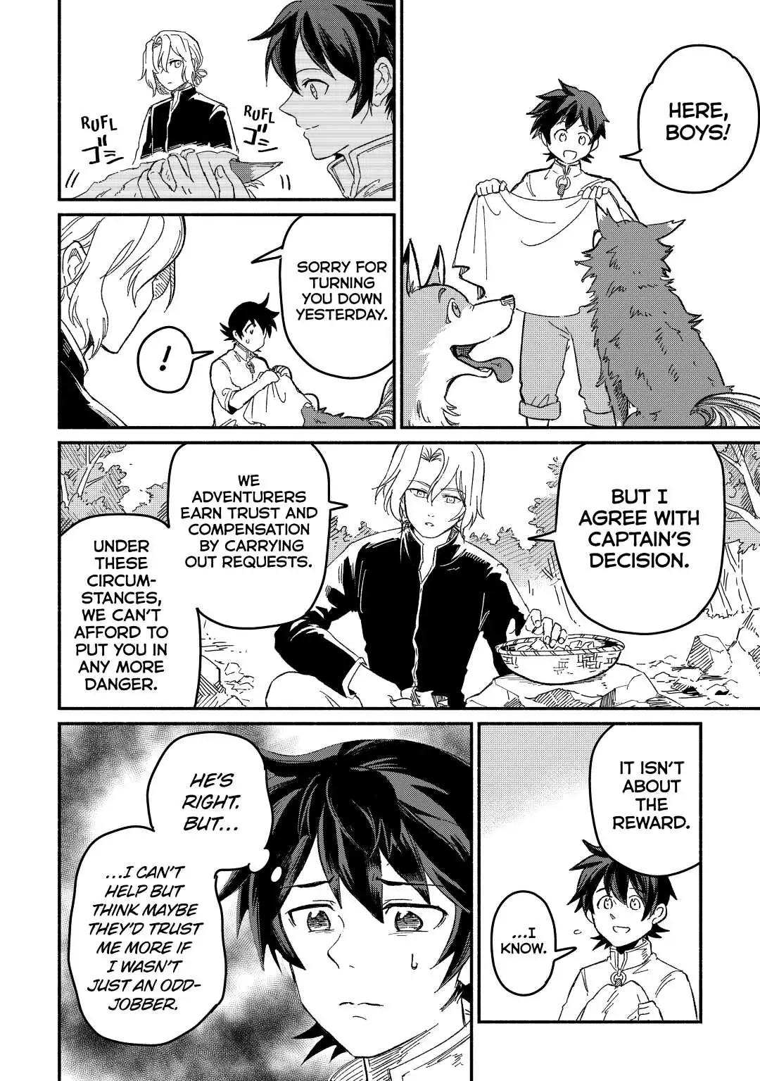 I Started A New Life After Being Kicked Out Of The Hero Party Chapter 23 page 6 - 