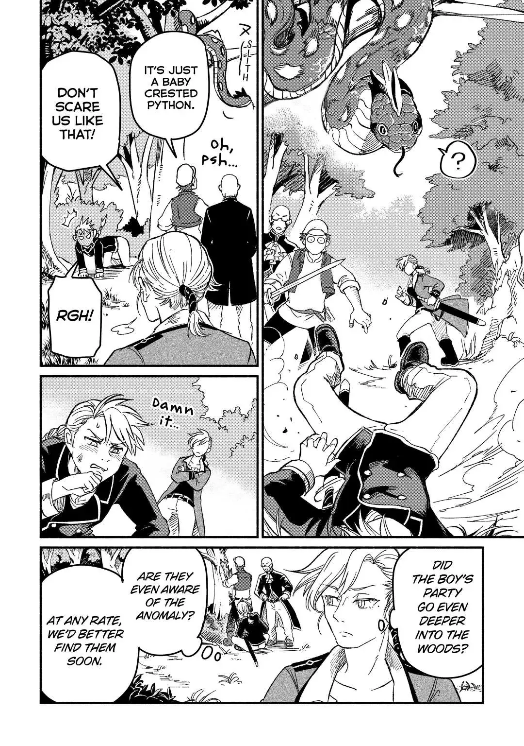 I Started A New Life After Being Kicked Out Of The Hero Party Chapter 23 page 8 - 