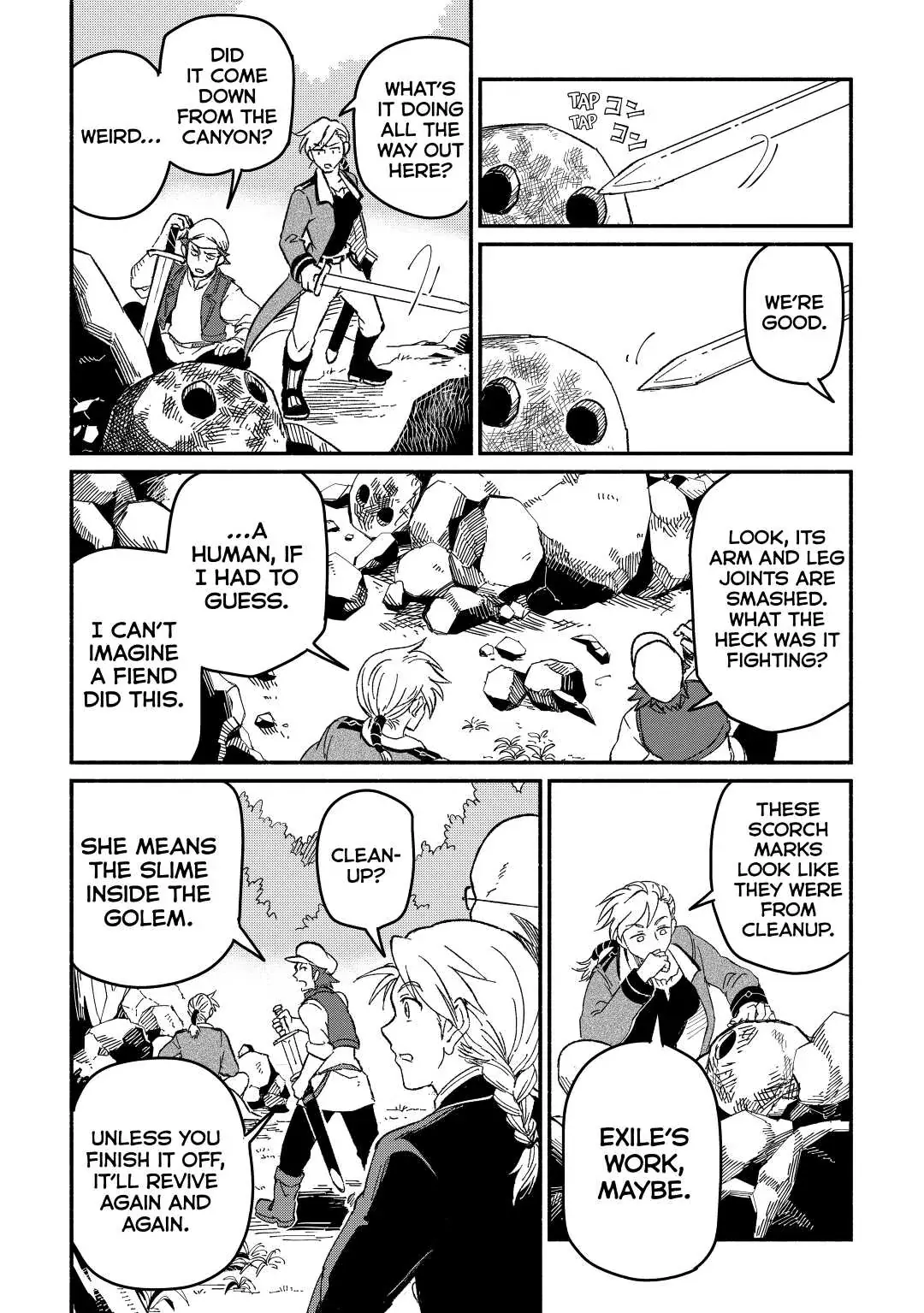 I Started A New Life After Being Kicked Out Of The Hero Party Chapter 23 page 10 - 