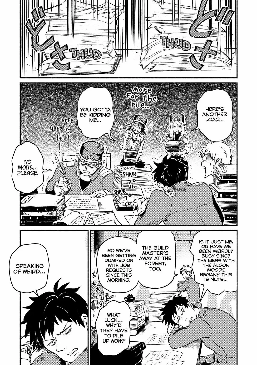 I Started A New Life After Being Kicked Out Of The Hero Party Chapter 24 page 11 - 