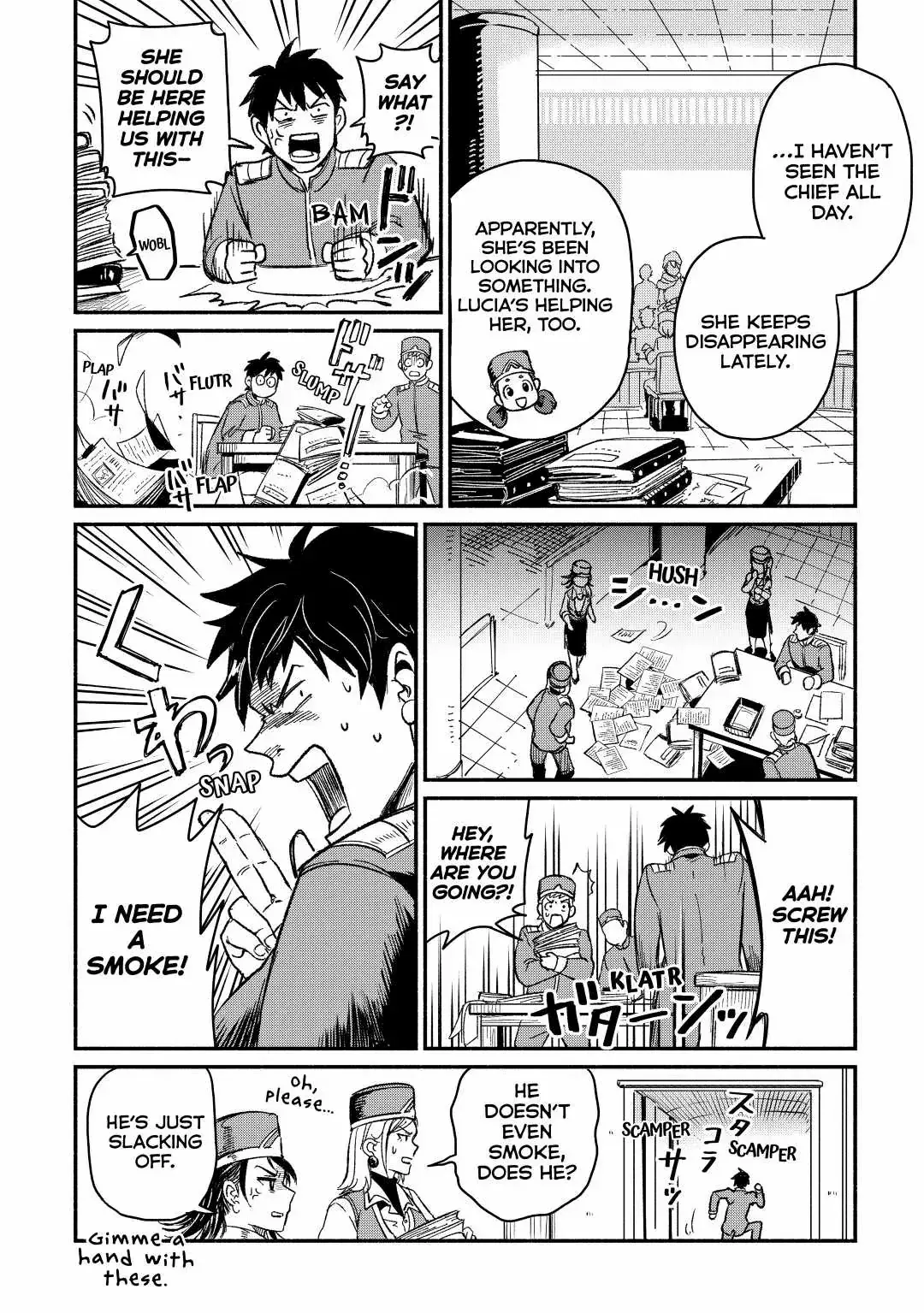 I Started A New Life After Being Kicked Out Of The Hero Party Chapter 24 page 12 - 