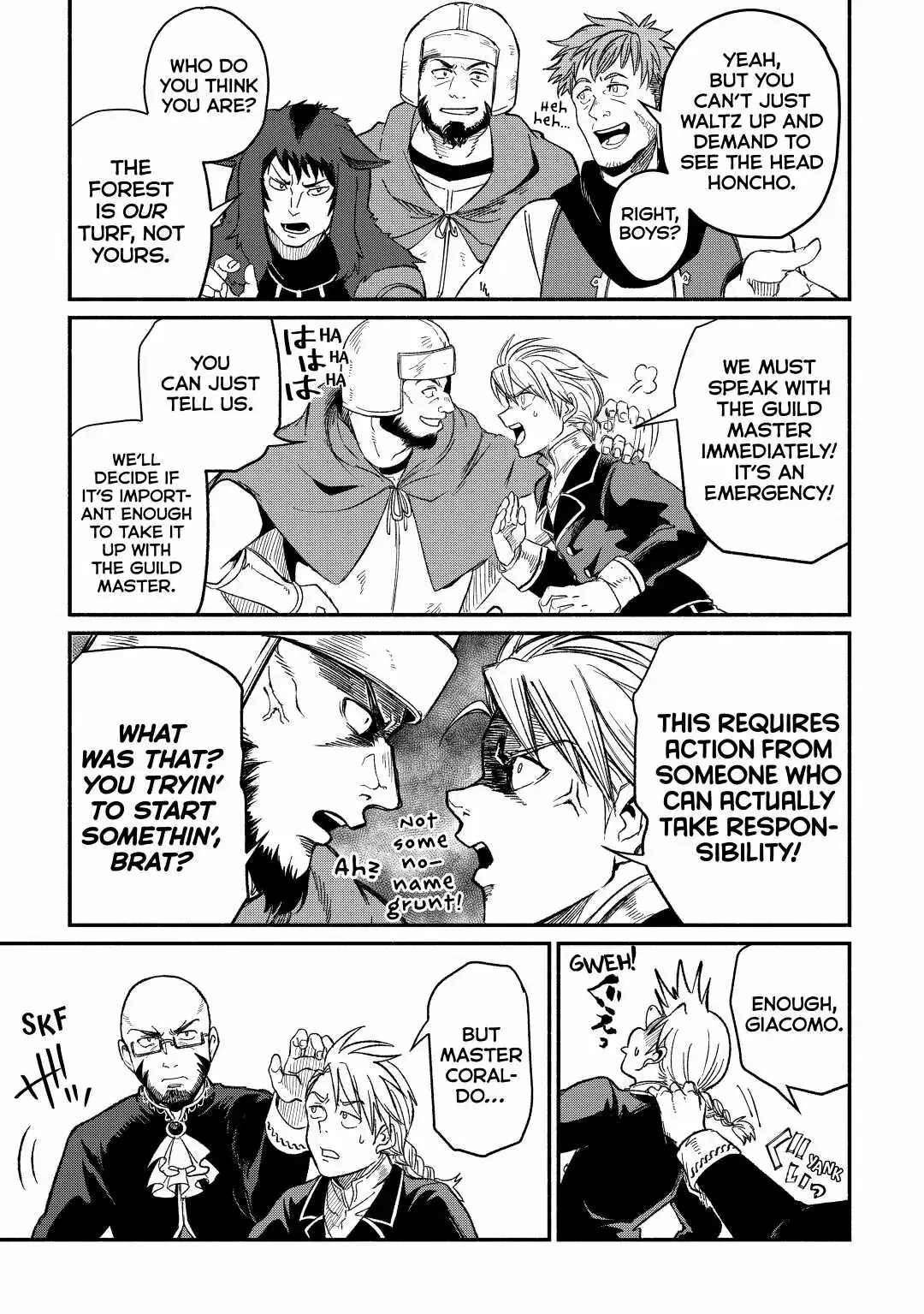 I Started A New Life After Being Kicked Out Of The Hero Party Chapter 24 page 5 - 