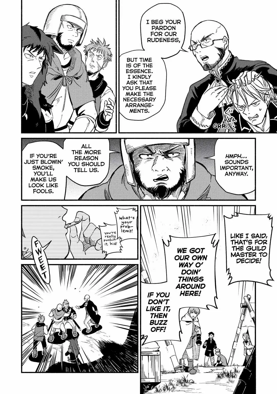 I Started A New Life After Being Kicked Out Of The Hero Party Chapter 24 page 6 - 